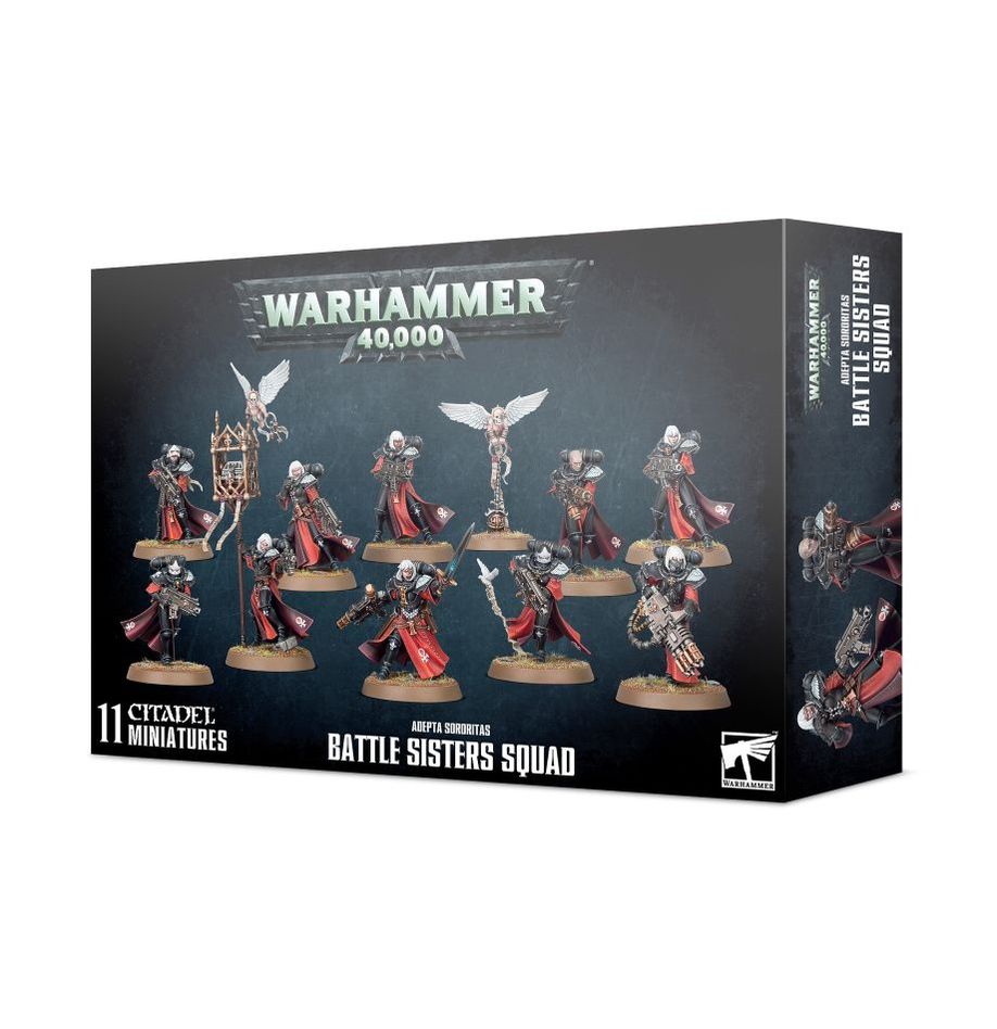Warhammer 40K: Adepta Sororitas - Battle Sisters Squad (Battle Sisters/Dominion) (52-20)