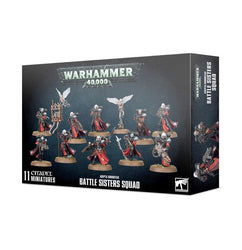 Warhammer 40K: Adepta Sororitas - Battle Sisters Squad (Battle Sisters/Dominion) (52-20)