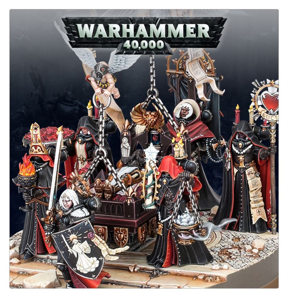 Warhammer 40k: Adepta Sororitas - The Triumph of Saint Katherine (52-24)