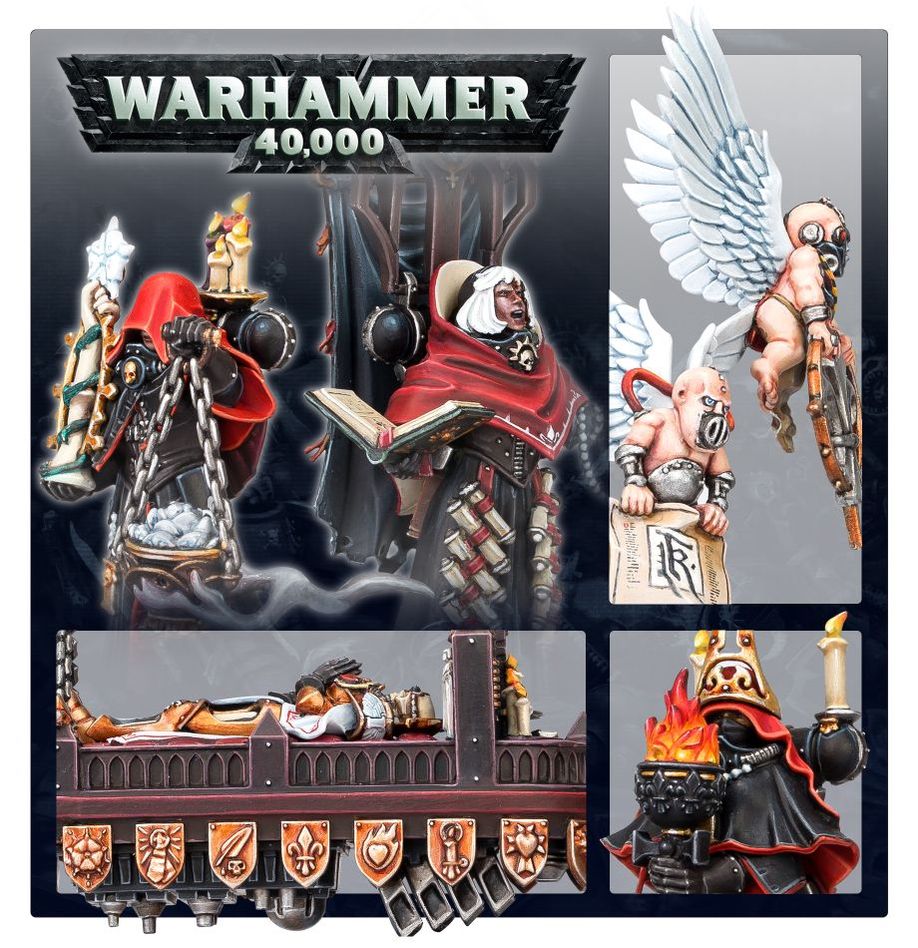 Warhammer 40k: Adepta Sororitas - The Triumph of Saint Katherine (52-24)