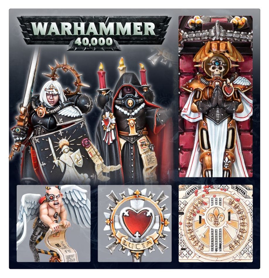 Warhammer 40k: Adepta Sororitas - The Triumph of Saint Katherine (52-24)