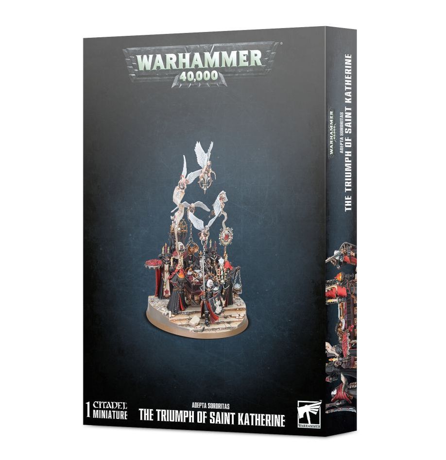 Warhammer 40k: Adepta Sororitas - The Triumph of Saint Katherine (52-24)
