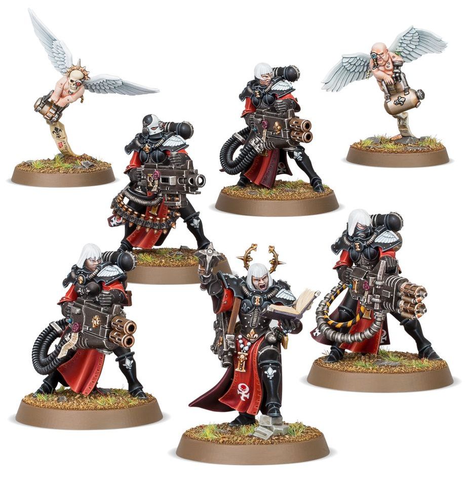 Warhammer 40K: Adepta Sororitas - Retributor Squad (52-25)