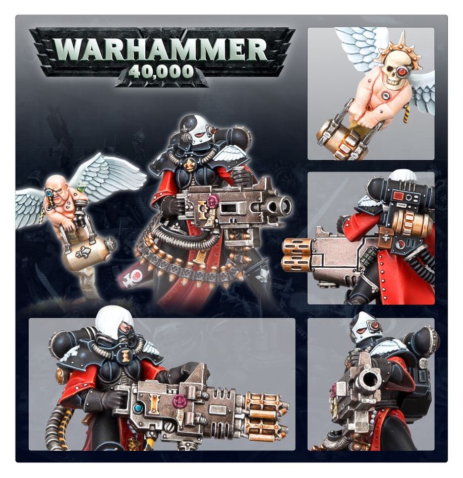 Warhammer 40K: Adepta Sororitas - Retributor Squad (52-25)