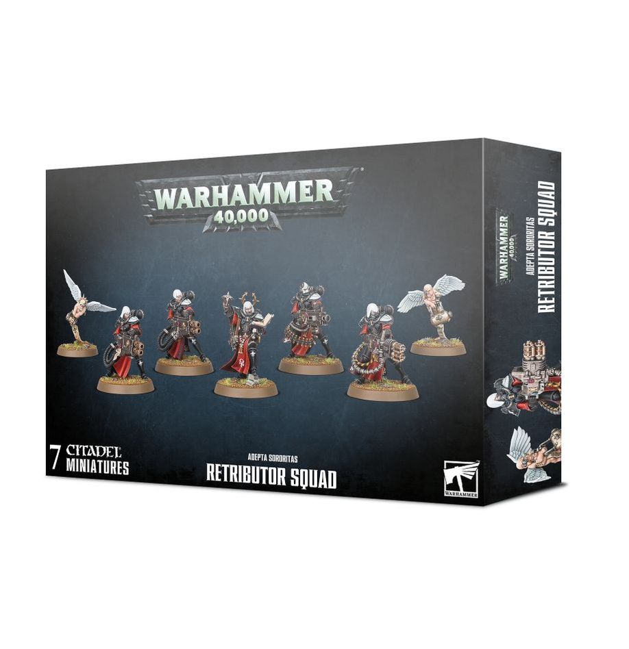 Warhammer 40K: Adepta Sororitas - Retributor Squad (52-25)