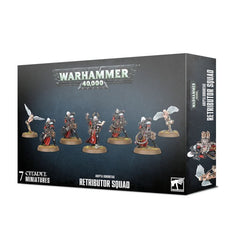 Warhammer 40K: Adepta Sororitas - Retributor Squad (52-25)