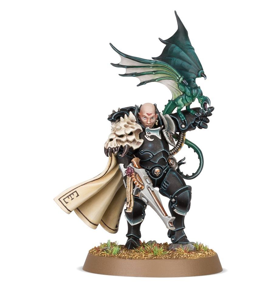 Warhammer 40k: Imperial Agents - Inquisitor Draxus (52-42)
