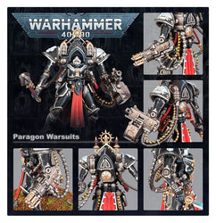 Warhammer 40k: Adepta Sororitas - Paragon Warsuits (52-34)