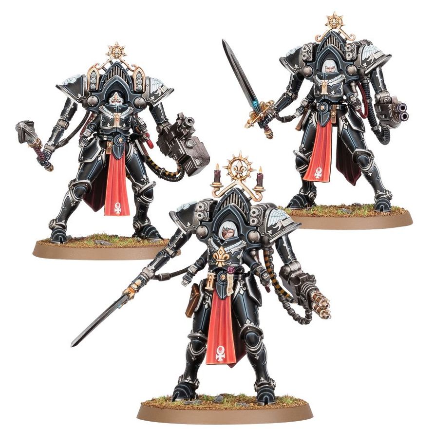 Warhammer 40k: Armageddon Battalion - Adepta Sororitas (52-65)