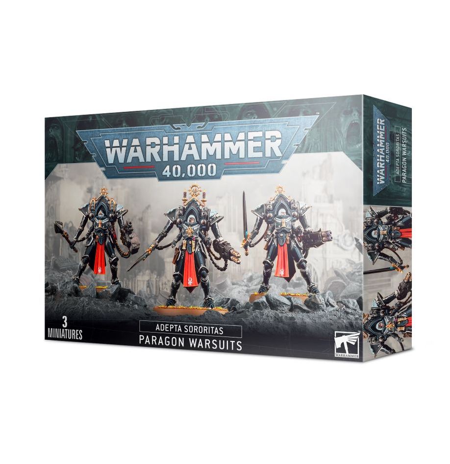 Warhammer 40k: Adepta Sororitas - Paragon Warsuits (52-34)