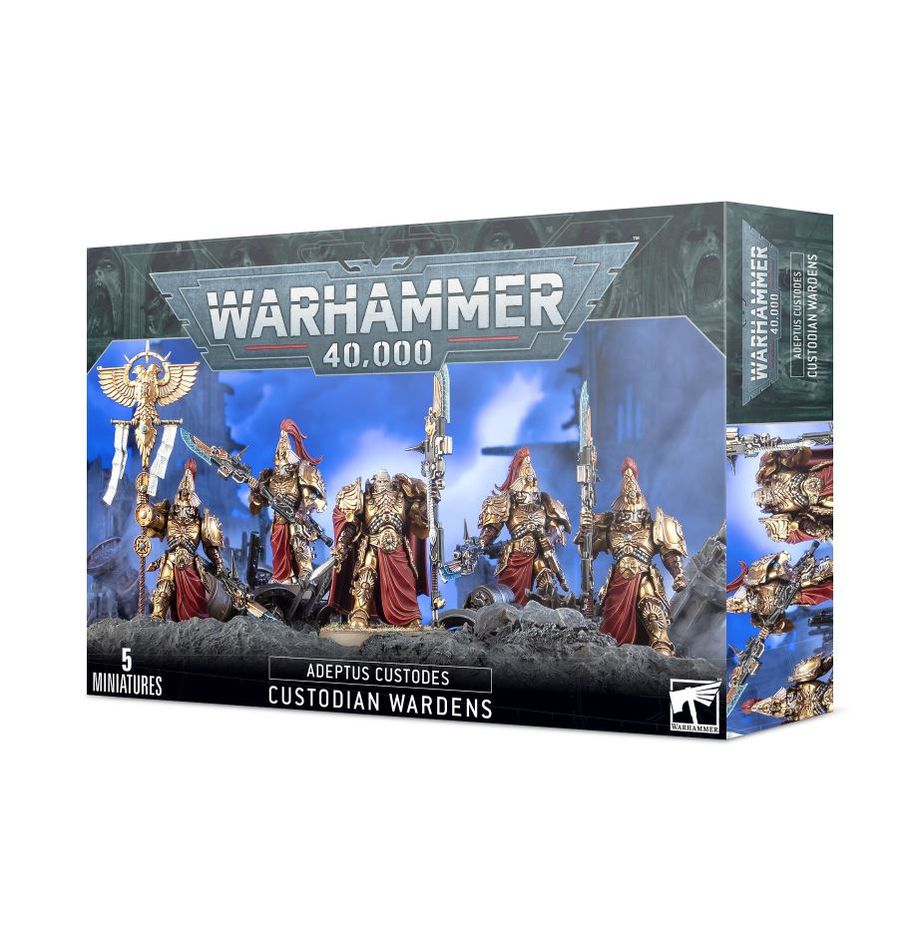 Warhammer 40k: Adeptus Custodes - Custodian Wardens (01-11)