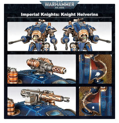 Warhammer 40K: Imperial Knights - Knight Armigers (Helverin/Warglaive/Huntsman/Executioner) (54-20)