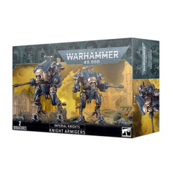 Warhammer 40K: Imperial Knights - Knight Armigers (Helverin/Warglaive/Huntsman/Executioner) (54-20)