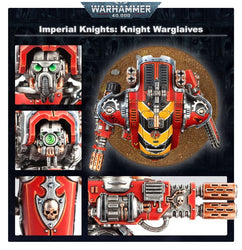 Warhammer 40K: Imperial Knights - Knight Armigers (Helverin/Warglaive/Huntsman/Executioner) (54-20)