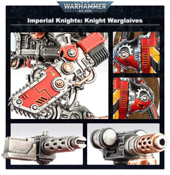 Warhammer 40K: Imperial Knights - Knight Armigers (Helverin/Warglaive/Huntsman/Executioner) (54-20)