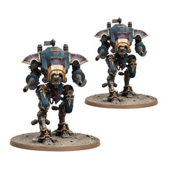 Warhammer 40K: Imperial Knights - Knight Armigers (Helverin/Warglaive/Huntsman/Executioner) (54-20)