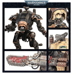 Warhammer 40K: Imperial Knights - Knight Armigers (Helverin/Warglaive/Huntsman/Executioner) (54-20)