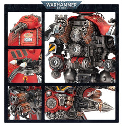 Warhammer 40k: Imperial Knights - Knight Dominus (Castellan/Valiant/Tyrant)(54-21)
