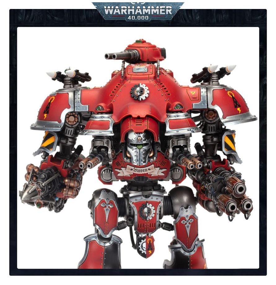 Warhammer 40k: Imperial Knights - Knight Dominus (Castellan/Valiant/Tyrant)(54-21)