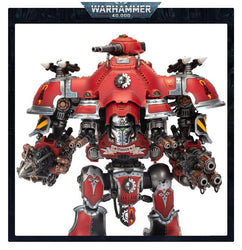 Warhammer 40k: Imperial Knights - Knight Dominus (Castellan/Valiant/Tyrant)(54-21)