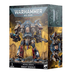 Warhammer 40k: Imperial Knights - Knight Dominus (Castellan/Valiant/Tyrant)(54-21)