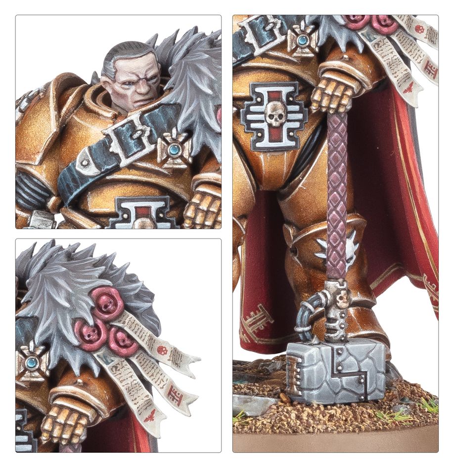 Warhammer 40k: Imperial Agents - Inquisitor Coteaz (57-50)