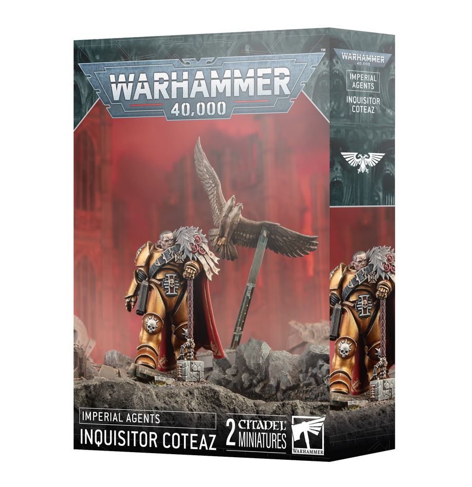 Warhammer 40k: Imperial Agents - Inquisitor Coteaz (57-50)