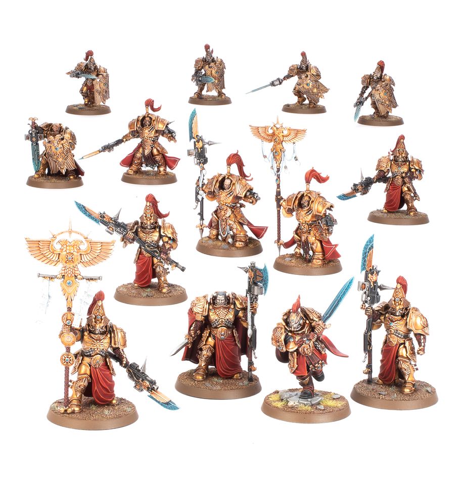 Warhammer 40,000: Adeptus Custodes - Combat Patrol (73-01)(10th ed.)