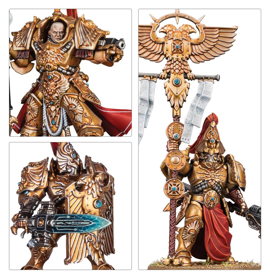 Warhammer 40,000: Adeptus Custodes - Combat Patrol (73-01)(10th ed.)