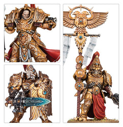 Warhammer 40,000: Adeptus Custodes - Combat Patrol (73-01)(10th ed.)