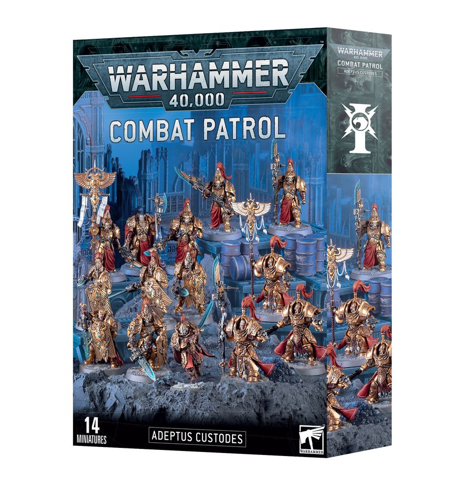 Warhammer 40,000: Adeptus Custodes - Combat Patrol (73-01)(10th ed.)