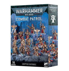 Warhammer 40,000: Adeptus Custodes - Combat Patrol (73-01)(10th ed.)