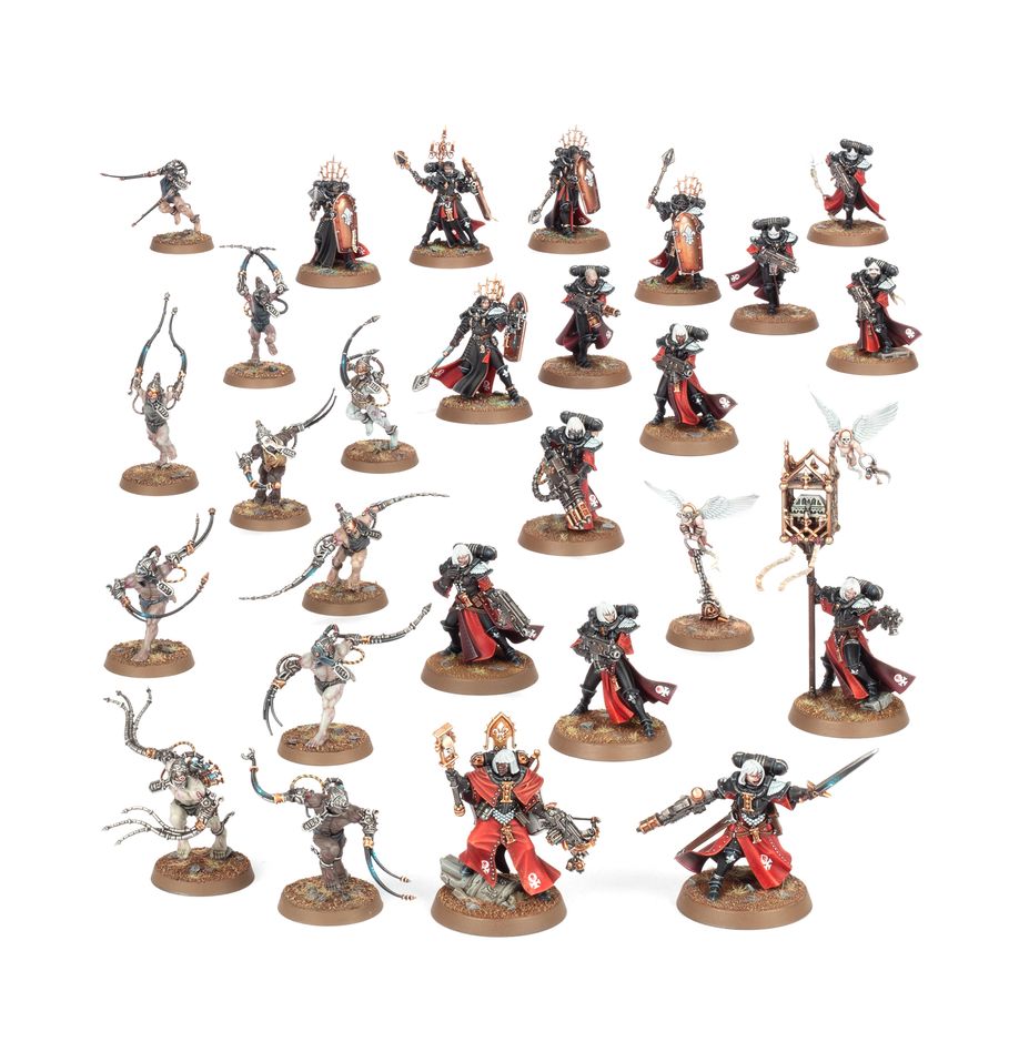 Warhammer 40k: Adepta Sororitas - Combat Patrol (73-52)(10th ed.)