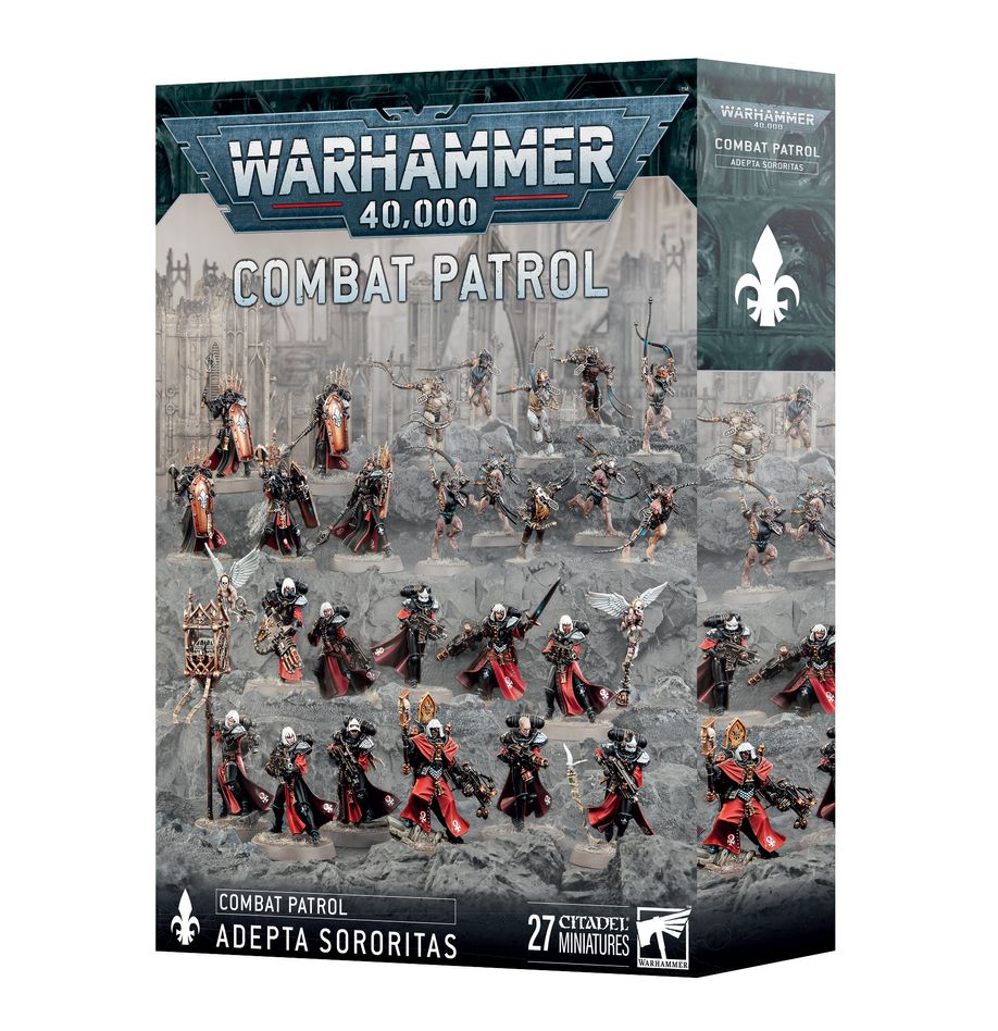 Warhammer 40k: Adepta Sororitas - Combat Patrol (73-52)(10th ed.)