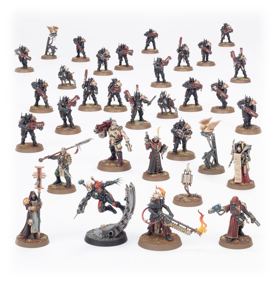 Warhammer 40k: Combat Patrol - Imperial Agents (73-02)(10th ed.)