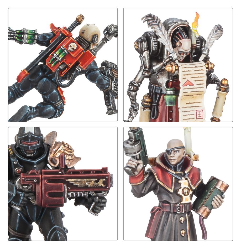 Warhammer 40k: Combat Patrol - Imperial Agents (73-02)(10th ed.)