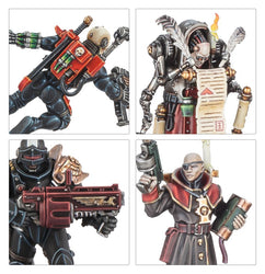 Warhammer 40k: Combat Patrol - Imperial Agents (73-02)(10th ed.)