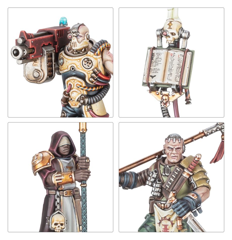 Warhammer 40k: Combat Patrol - Imperial Agents (73-02)(10th ed.)