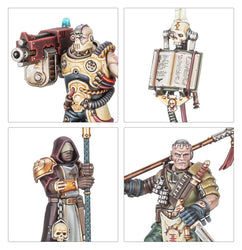 Warhammer 40k: Combat Patrol - Imperial Agents (73-02)(10th ed.)