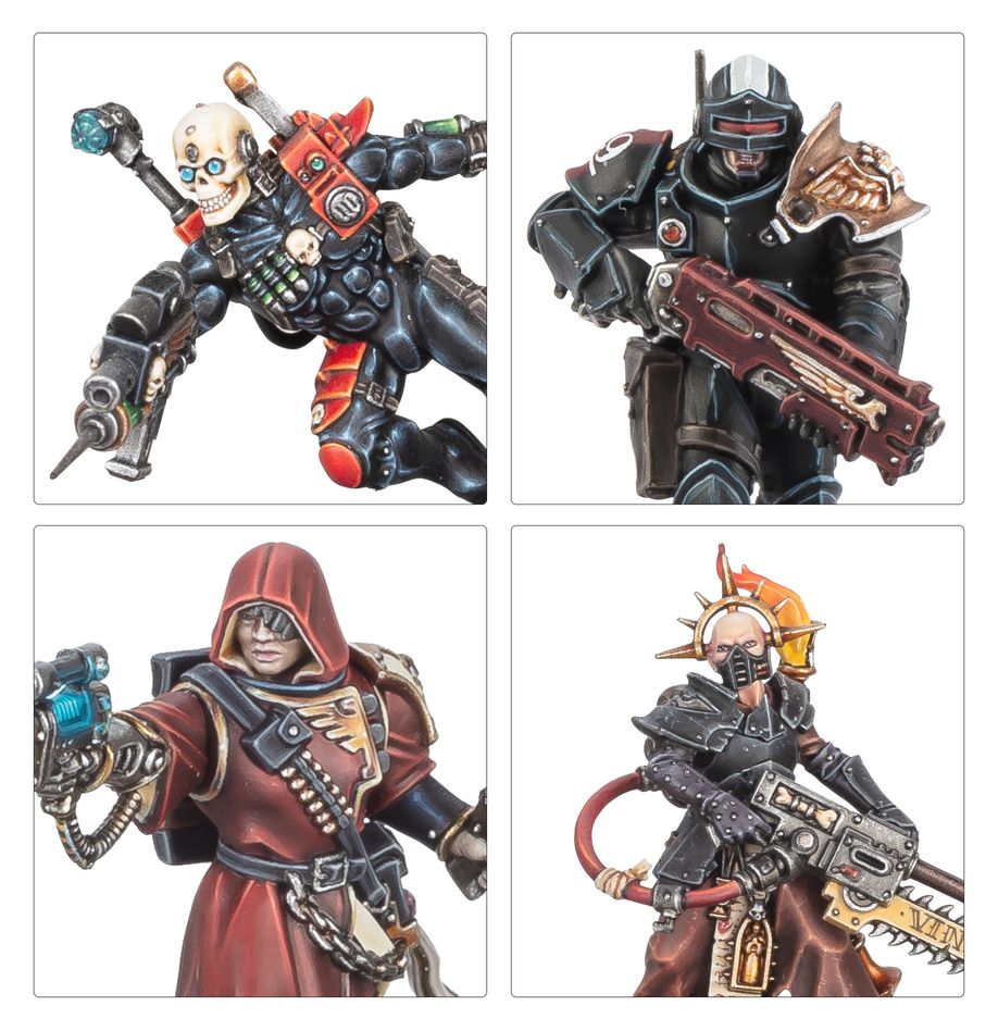 Warhammer 40k: Combat Patrol - Imperial Agents (73-02)(10th ed.)