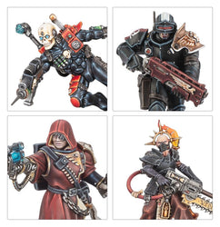 Warhammer 40k: Combat Patrol - Imperial Agents (73-02)(10th ed.)
