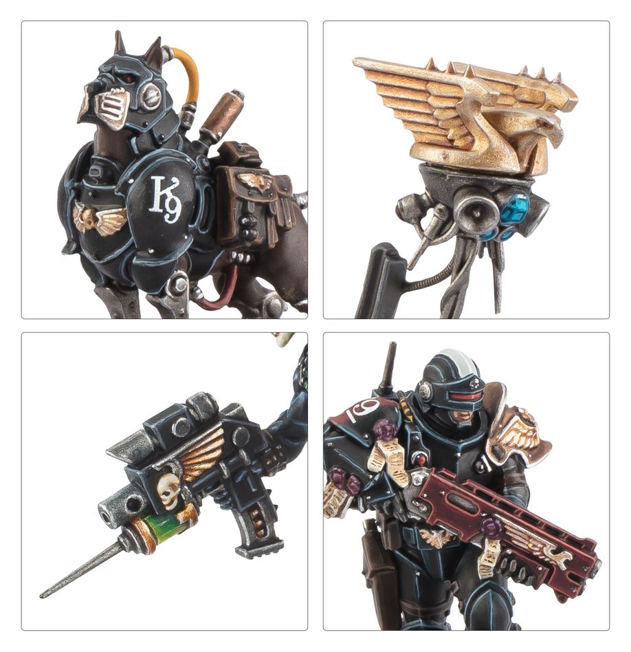 Warhammer 40k: Combat Patrol - Imperial Agents (73-02)(10th ed.)