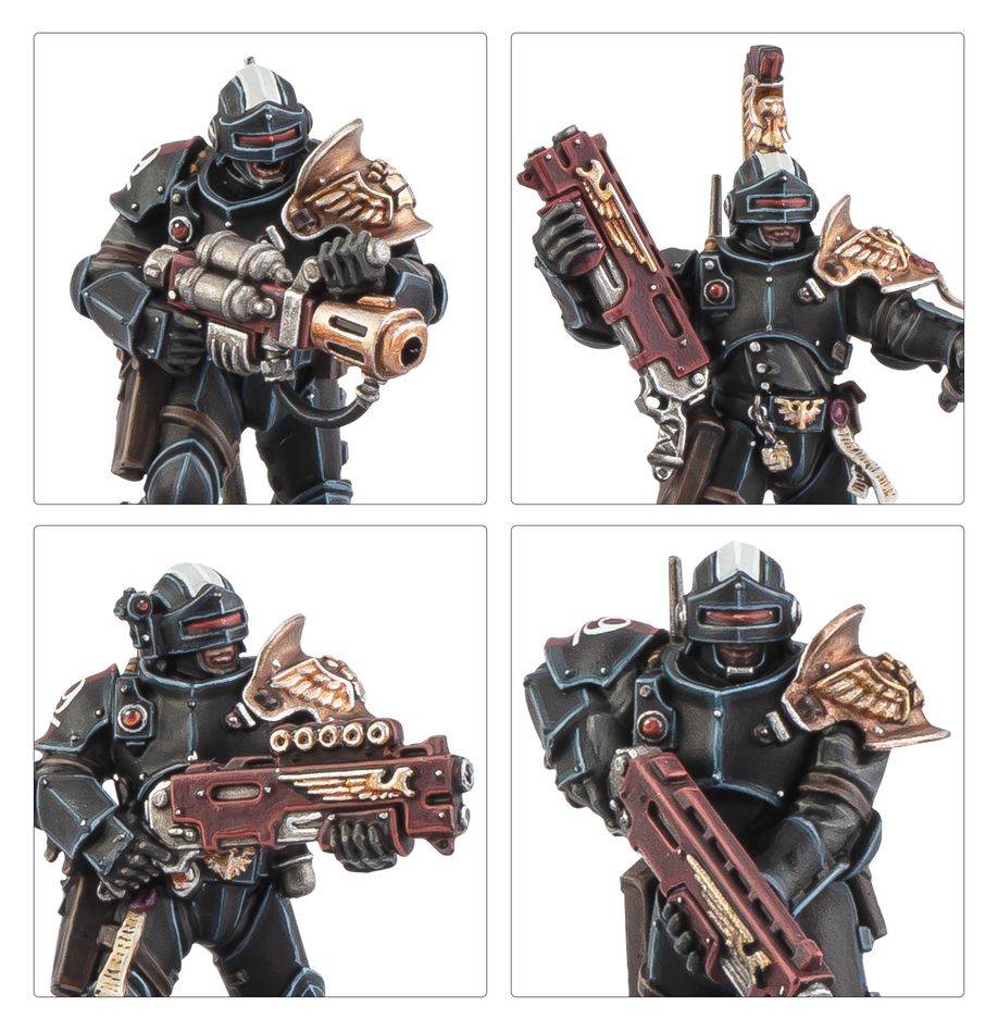 Warhammer 40k: Combat Patrol - Imperial Agents (73-02)(10th ed.)