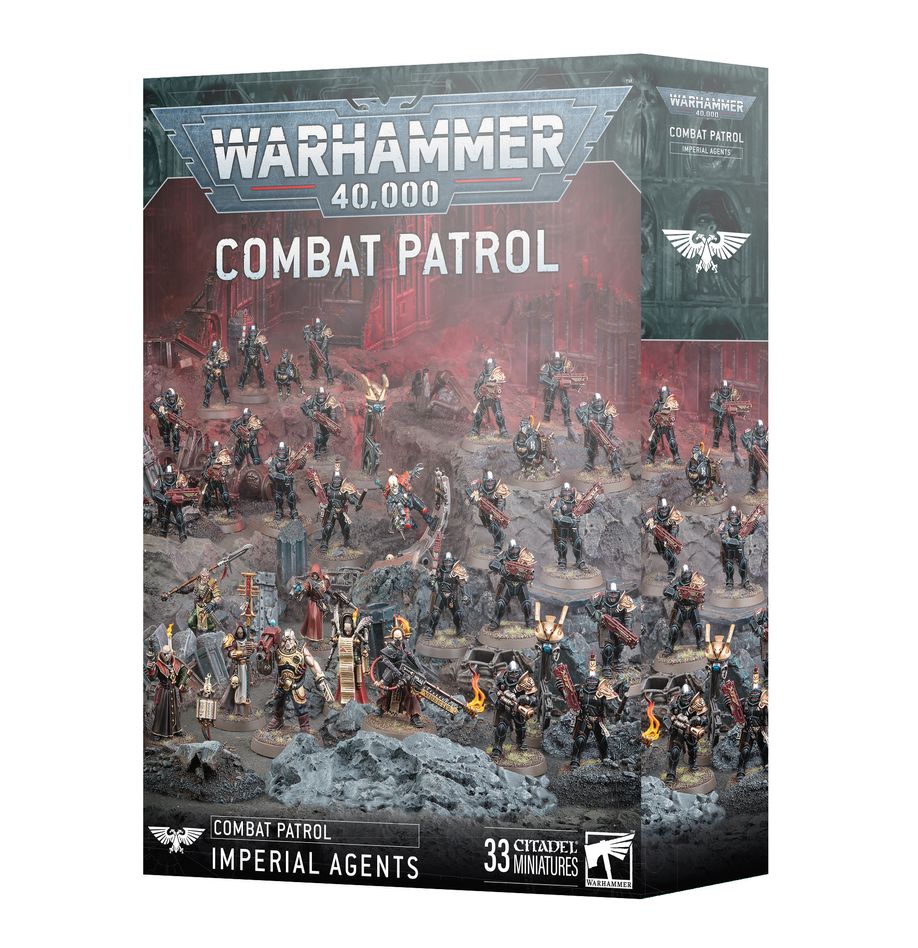 Warhammer 40k: Combat Patrol - Imperial Agents (73-02)(10th ed.)