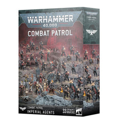 Warhammer 40k: Combat Patrol - Imperial Agents (73-02)(10th ed.)