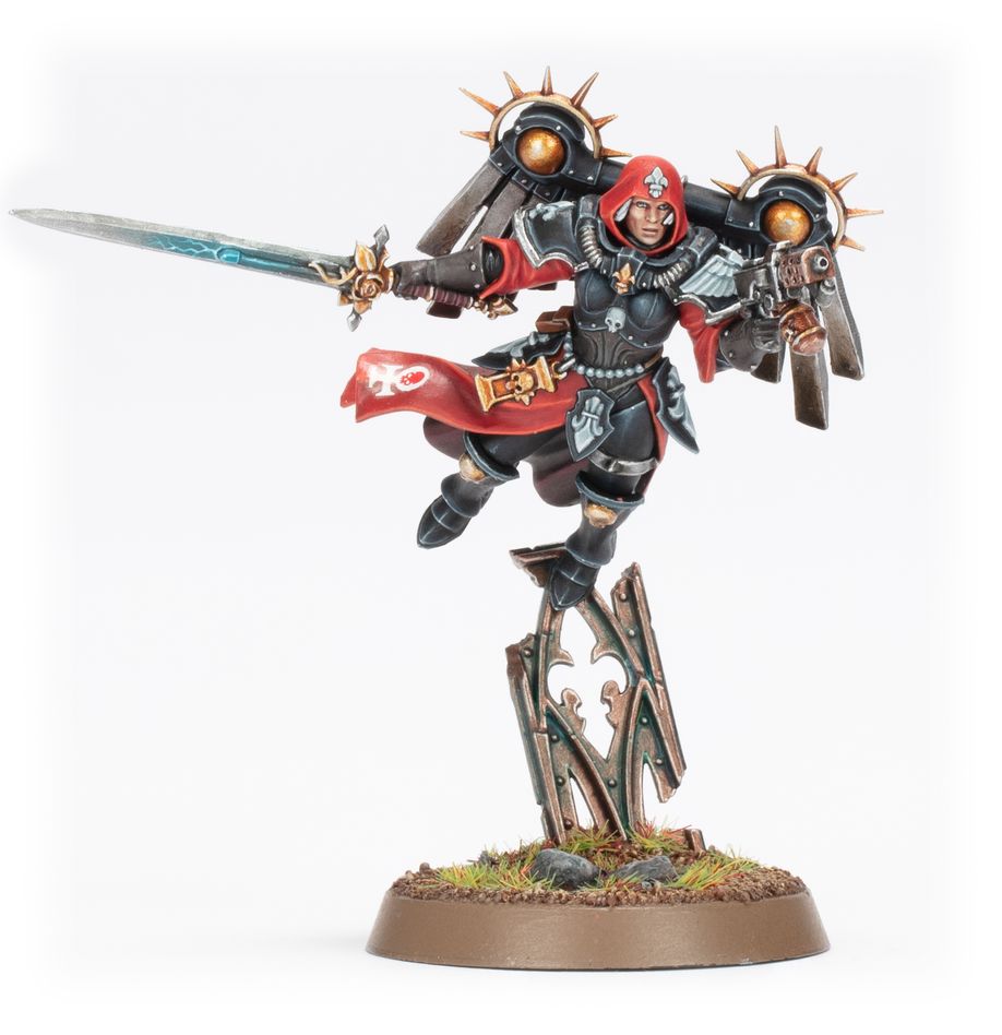 Warhammer 40k: Adepta Sororitas - Canoness with Jump Pack (52-61)