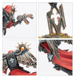 Warhammer 40k: Adepta Sororitas - Canoness with Jump Pack (52-61)
