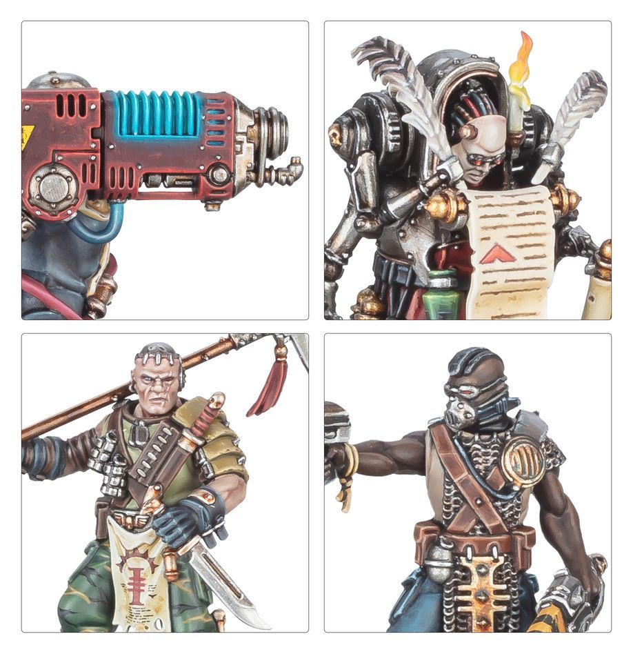 Warhammer 40k: Kill Team - Inquisitorial Agents (103-38)