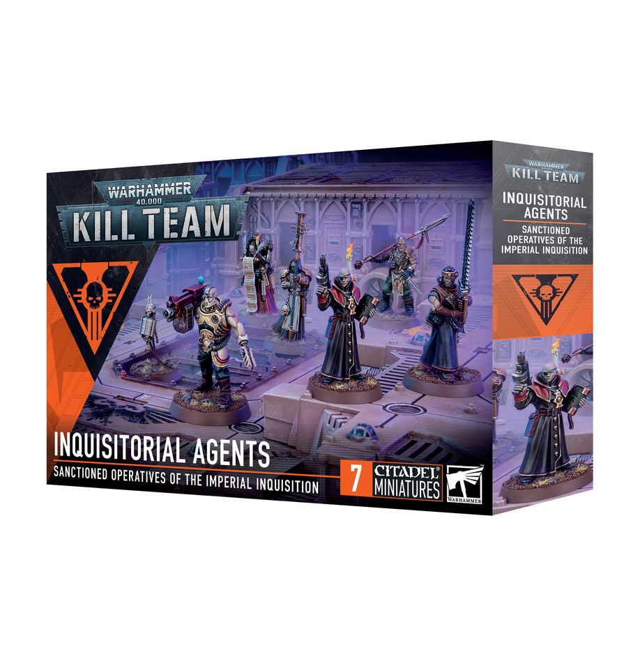 Warhammer 40k: Kill Team - Inquisitorial Agents (103-38)