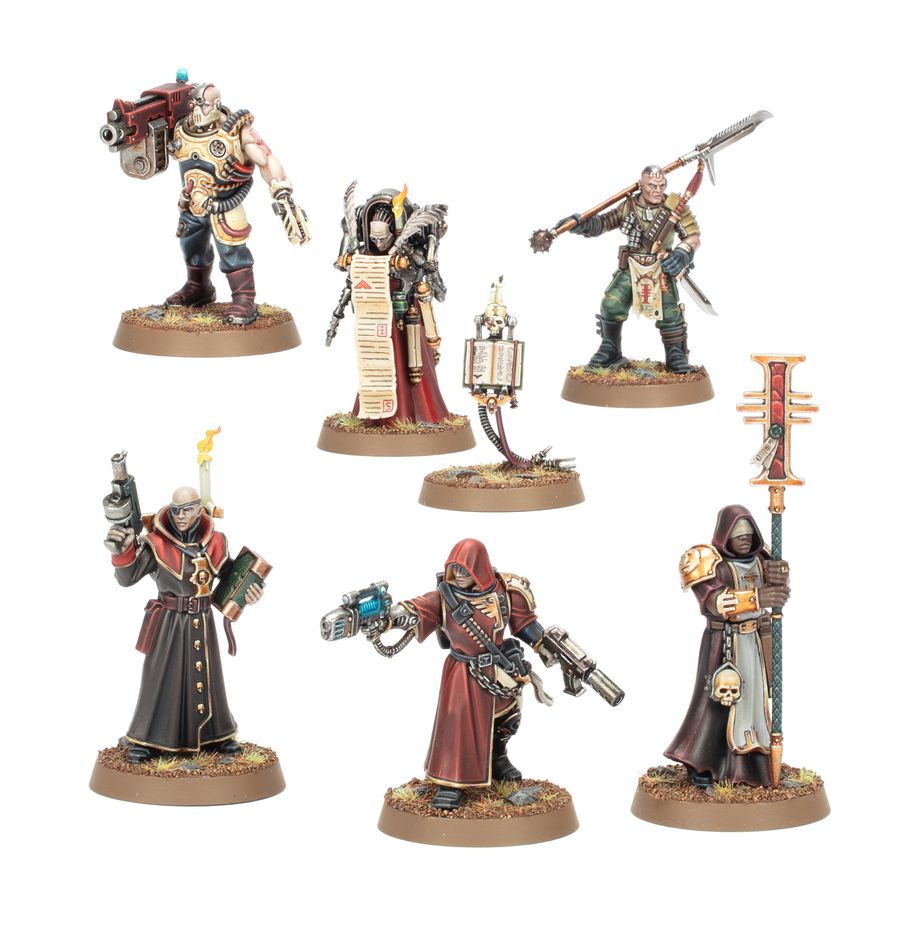Warhammer 40k: Combat Patrol - Imperial Agents (73-02)(10th ed.)